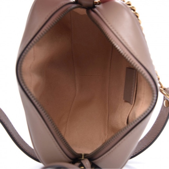 Gucci Mini GG Marmont Chain Shoulder Bag - Picture 7 of 9